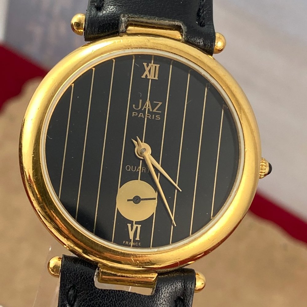 Vintage Jaz Paris Ladies French Designer Watch